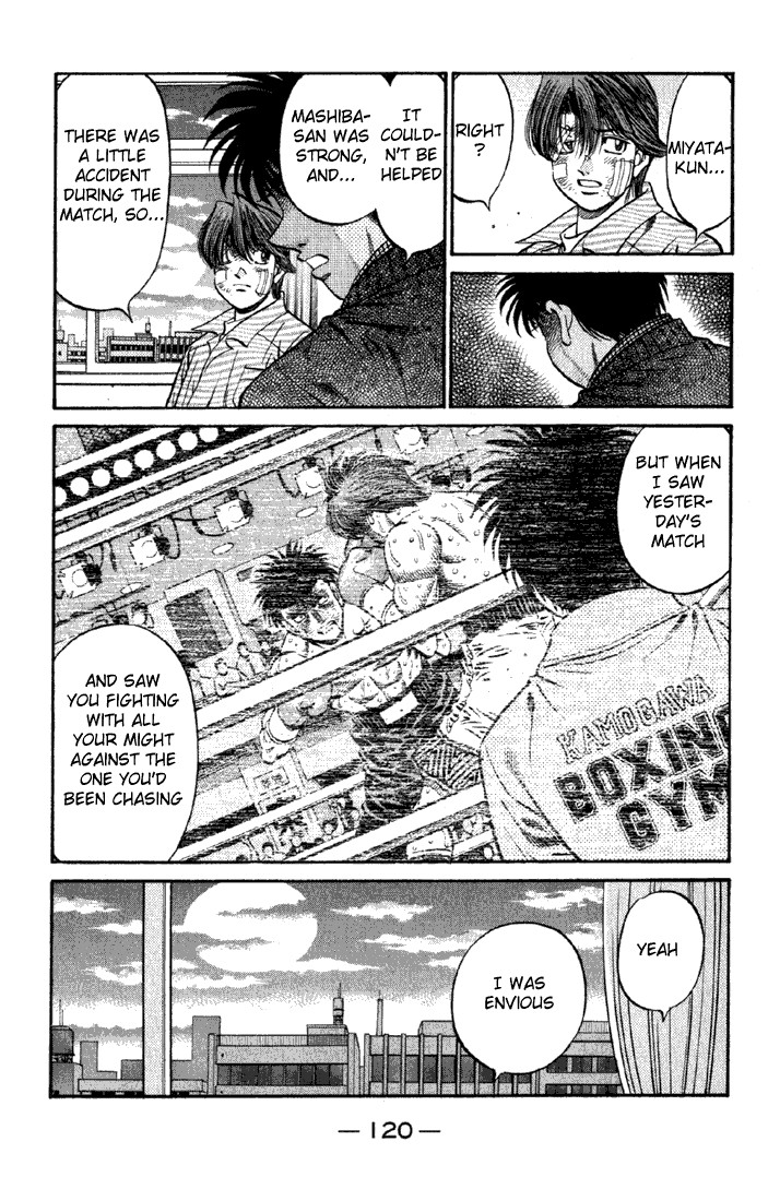 Hajime no Ippo Chapter 624 10